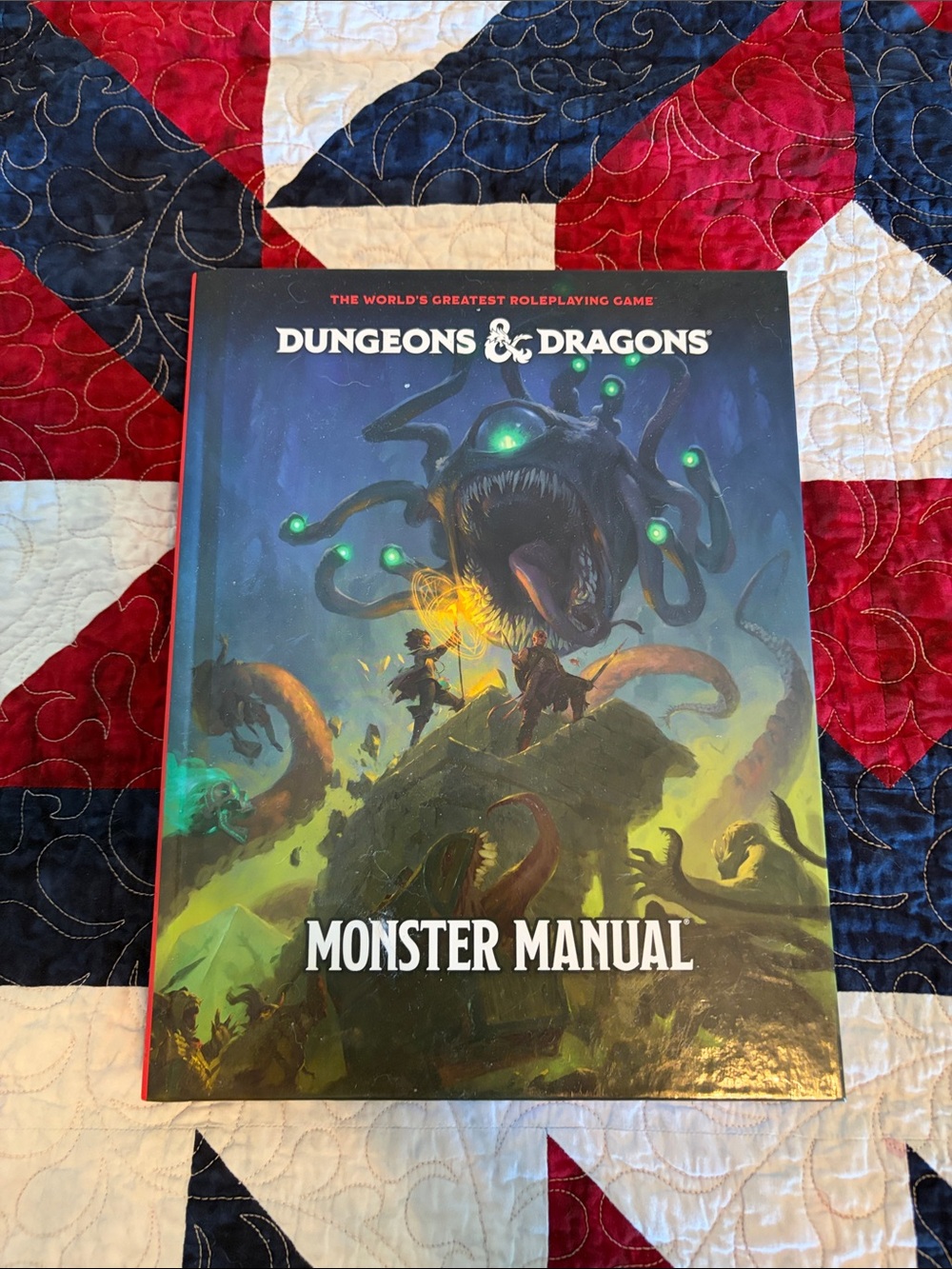 Monster Manual - Multicolor Hardcover